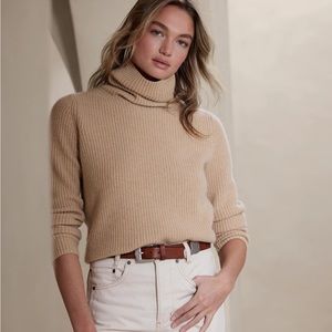 Banana Republic camel sweater